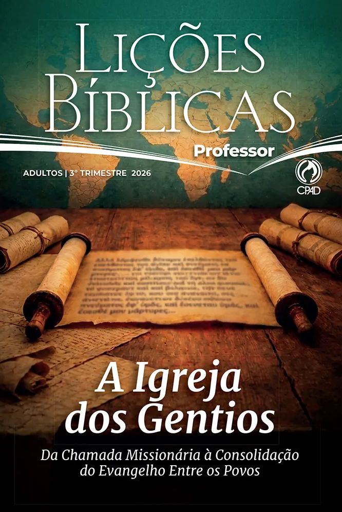 Capa de A Igreja dos Gentios