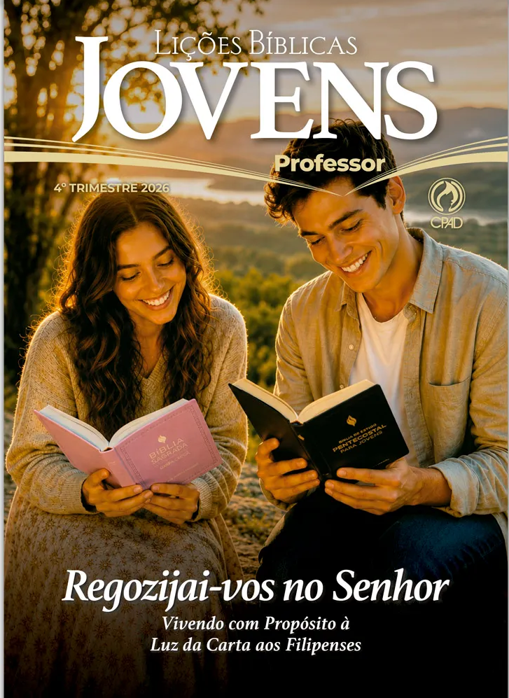 Capa de Regozijai-vos no Senhor