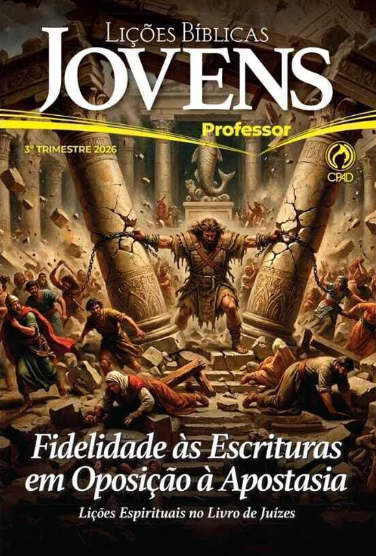 Capa de Fidelidade às Escrituras em oposição à Apostasia