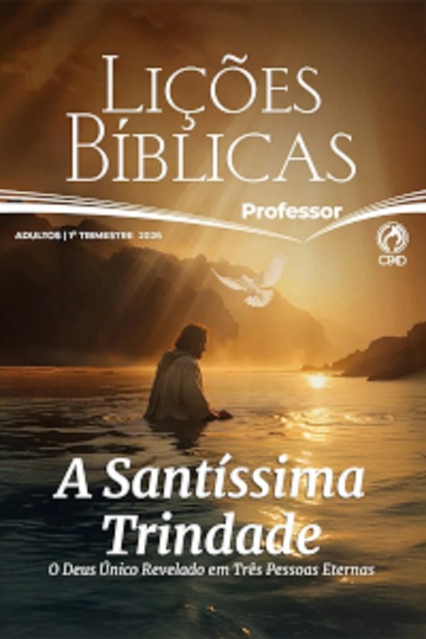 Capa de A Santíssima Trindade